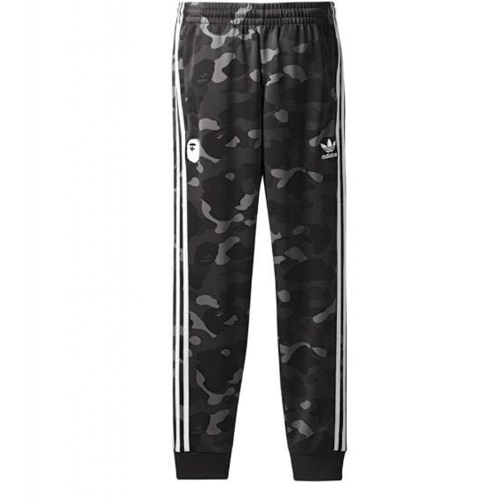 Bape adidas hotsell track pants